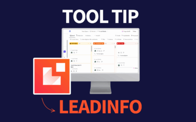 Tool-Tipp: Leadinfo – B2B-Leads direkt von der Website