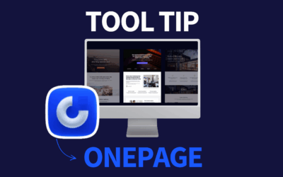 Tool-Tipp: Onepage.io – Landingpages in Rekordzeit